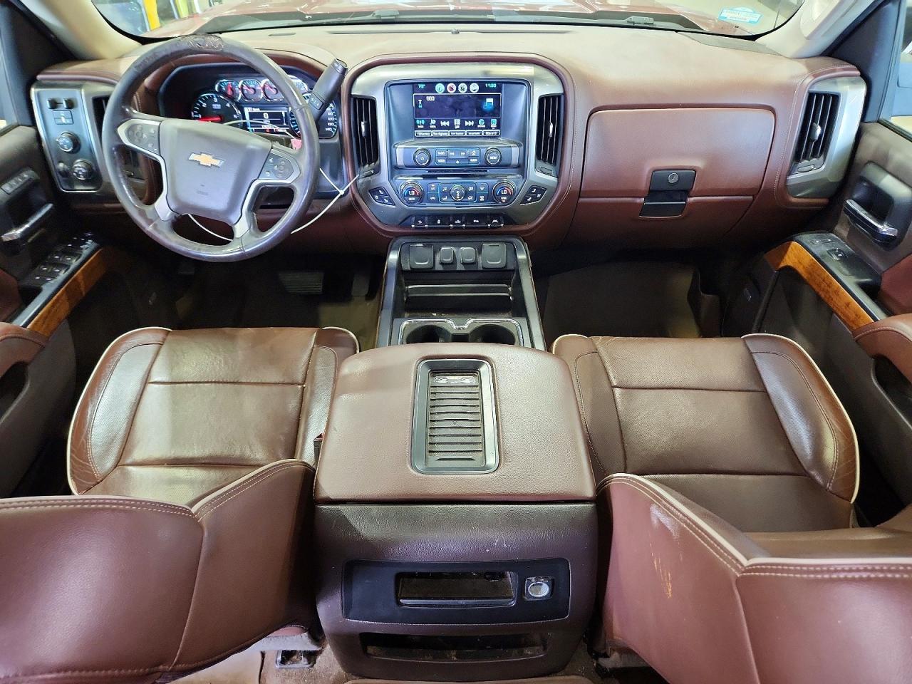 2016 Chevrolet Silverado K1500 High Country - zdjęcie 8