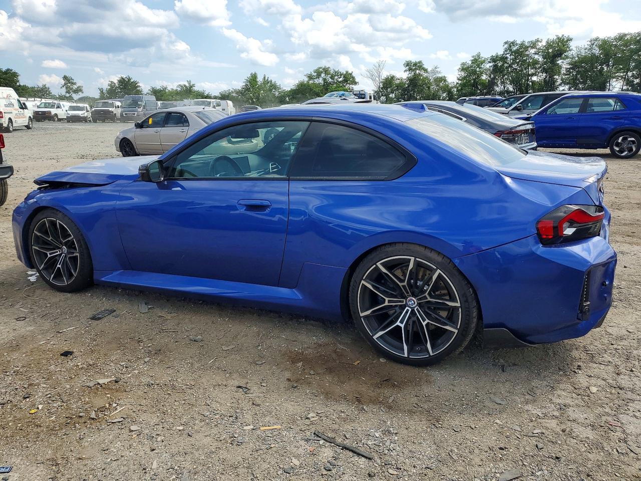 2025 BMW M2 - zdjęcie 2