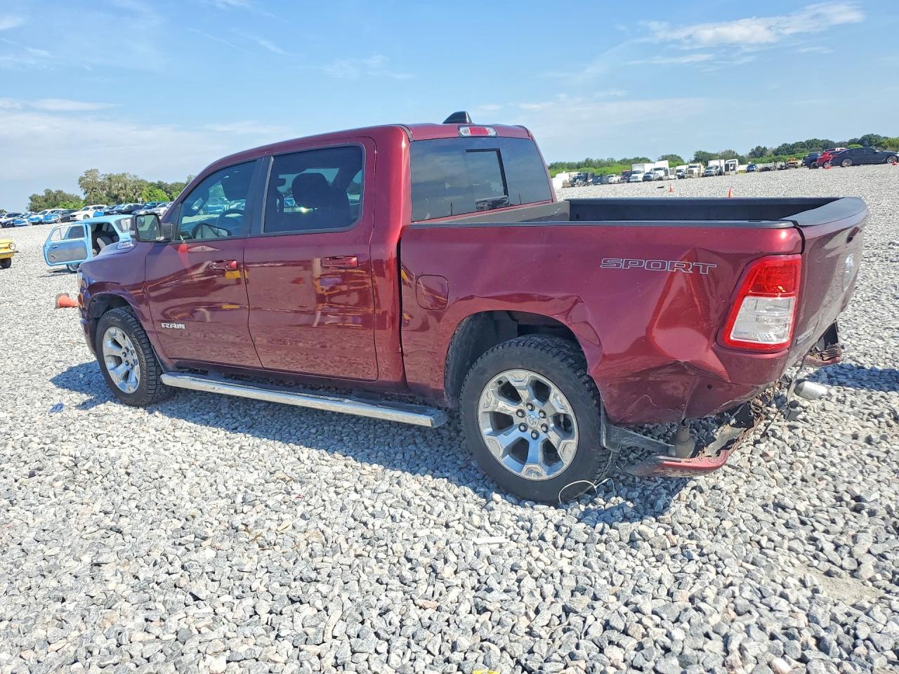 2022 Ram 1500 Big Horn/Lone Star - zdjęcie 2