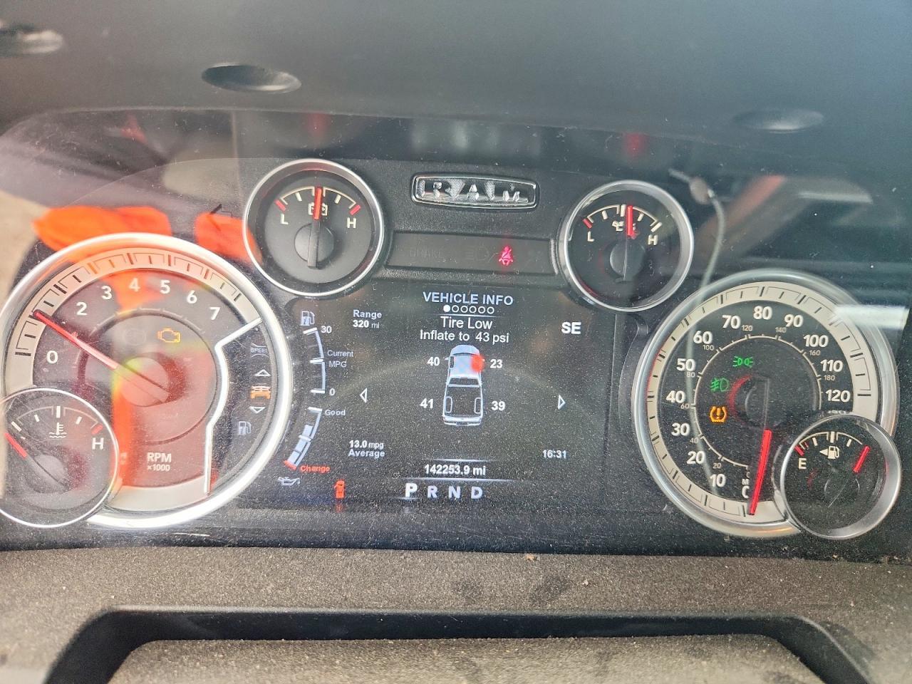 2015 Ram 1500 Slt - zdjęcie 9