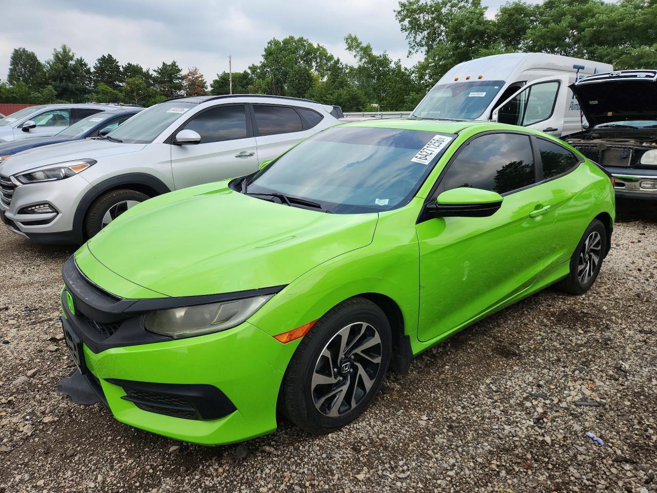 2016 Honda Civic Lx - zdjęcie główne