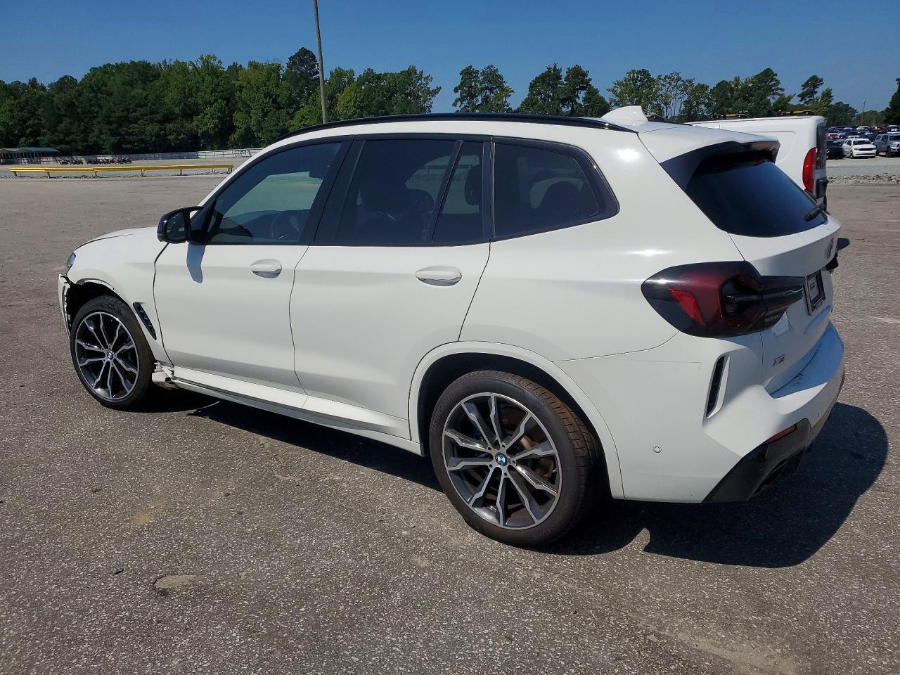 2022 BMW X3 M40I - zdjęcie 2