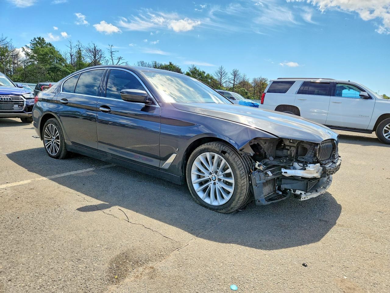2018 BMW Seria 5 530e - zdjęcie 4