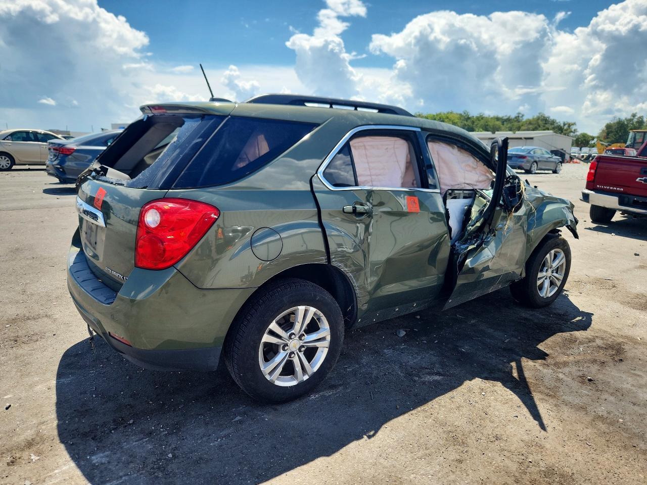 2015 Chevrolet Equinox Lt - zdjęcie 3