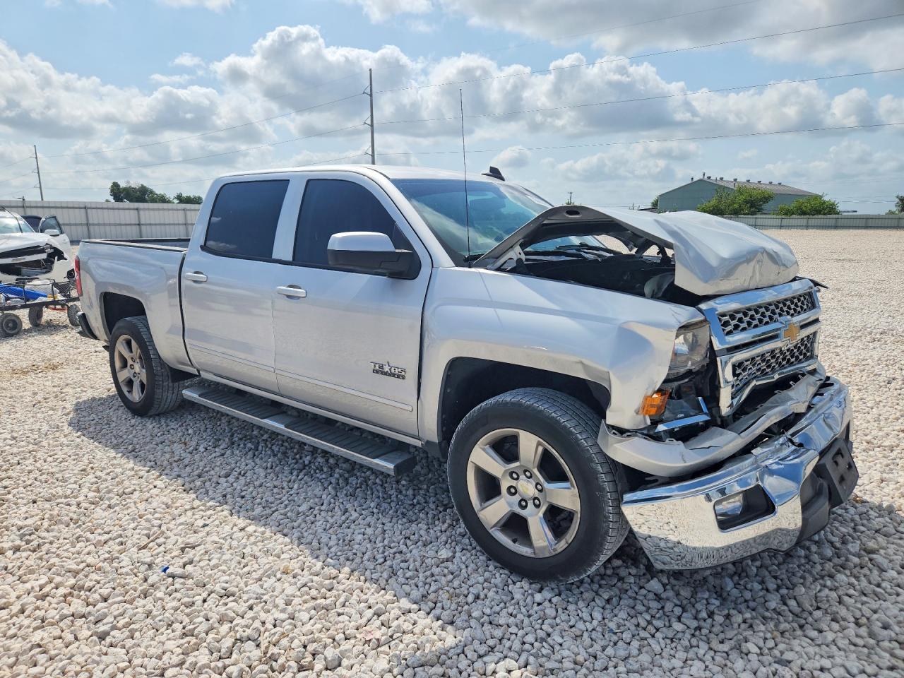 2015 Chevrolet Silverado C1500 Lt - zdjęcie 4