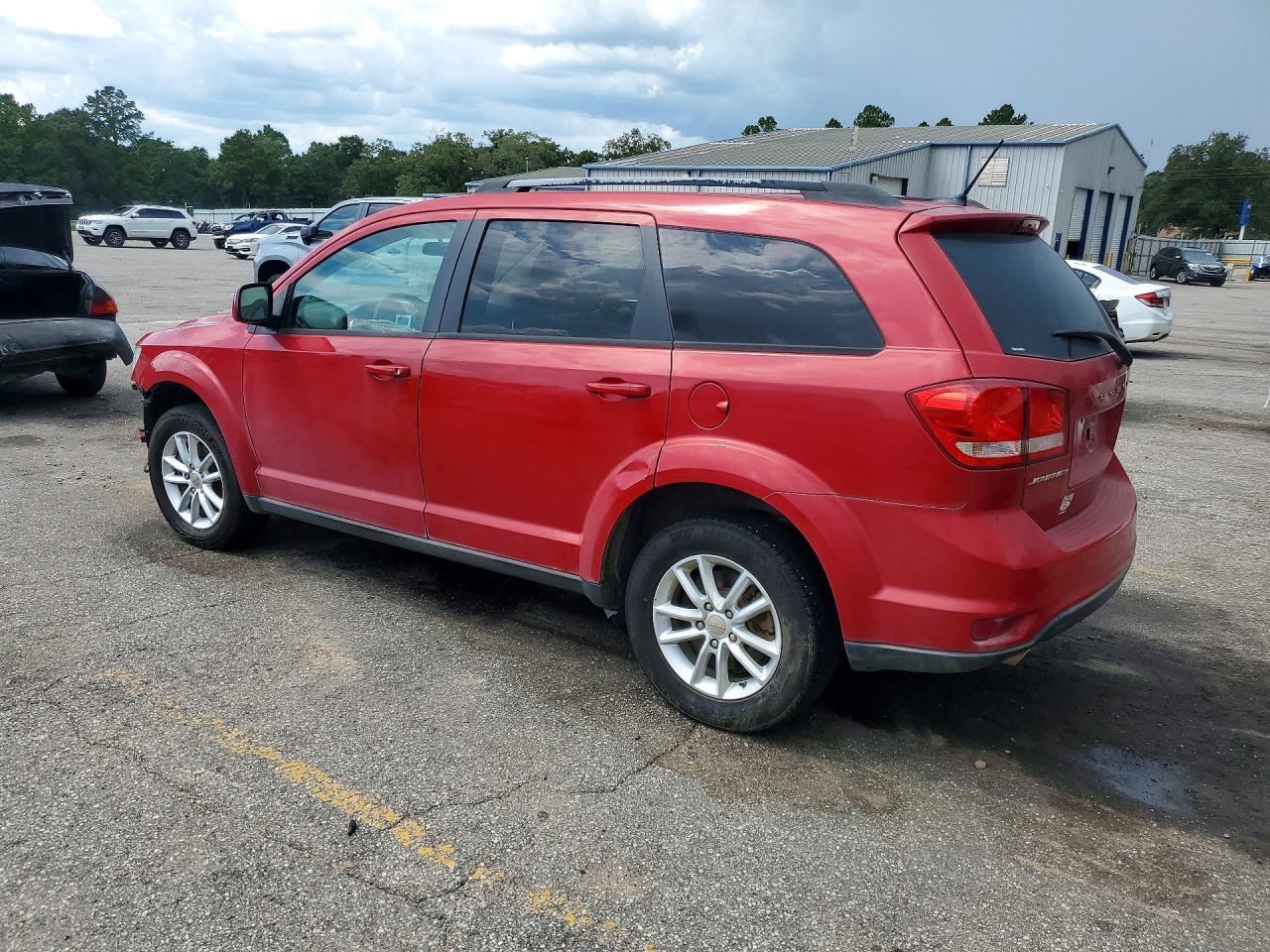 2017 Dodge Journey Sxt - zdjęcie 2