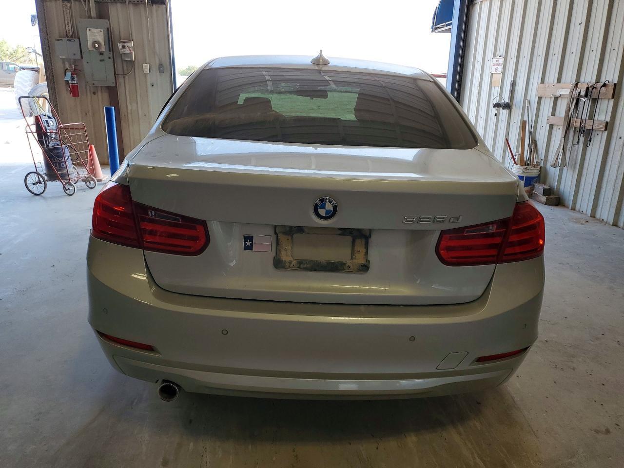 2014 BMW 328 D - zdjęcie 6