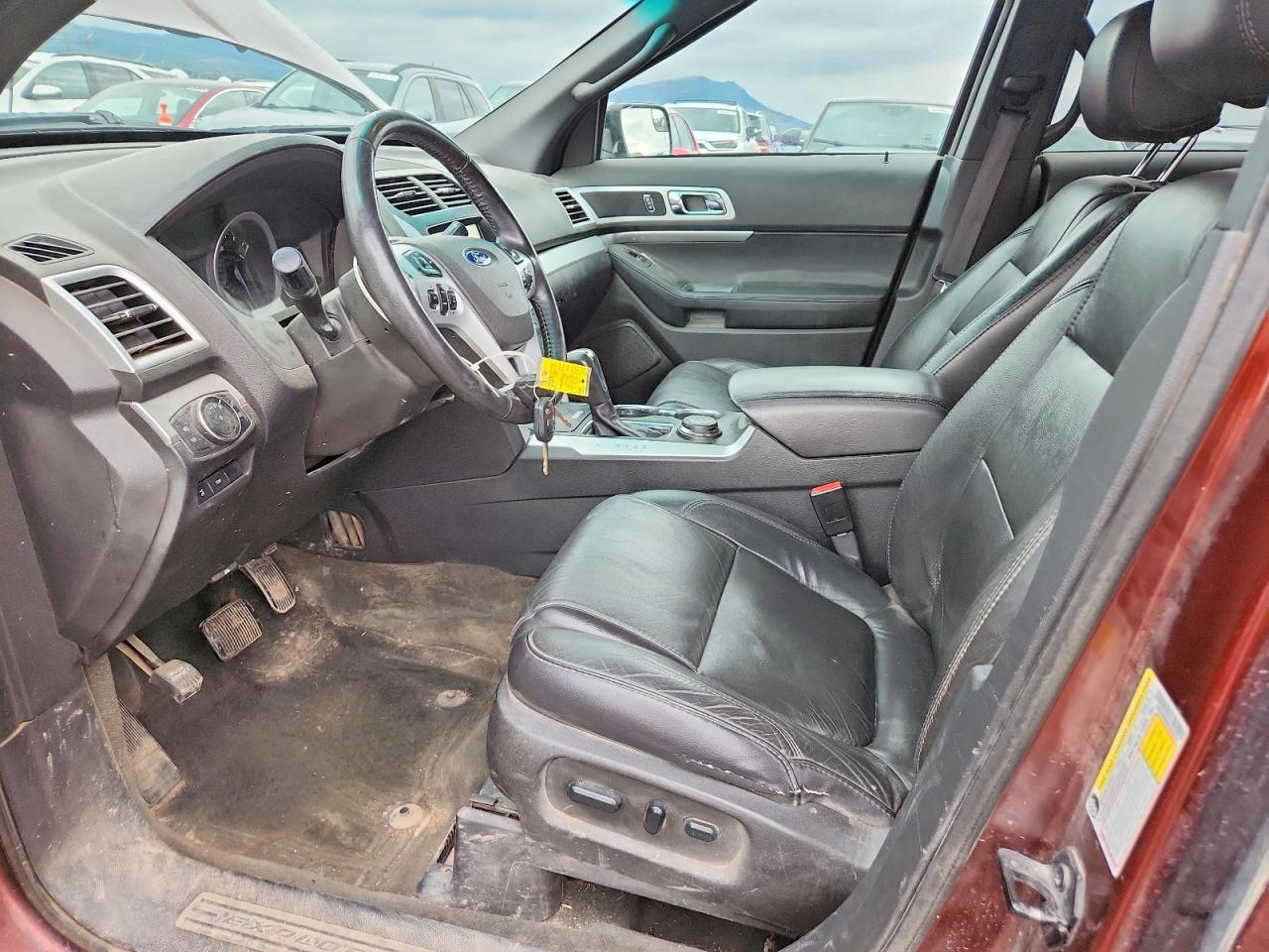2015 Ford Explorer Xlt - zdjęcie 7