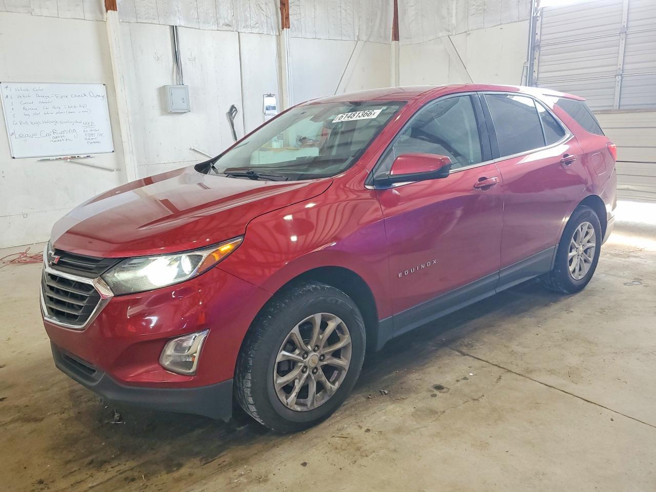 2018 Chevrolet Equinox Lt - zdjęcie główne