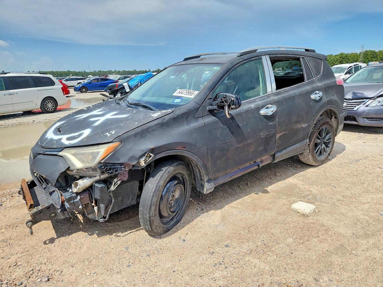 2017 Toyota Rav4 Xle - zdjęcie główne