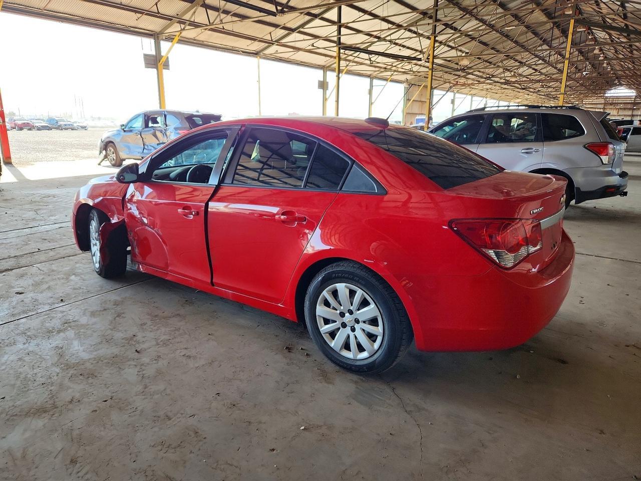 2016 Chevrolet Cruze Limited Ls - zdjęcie 2