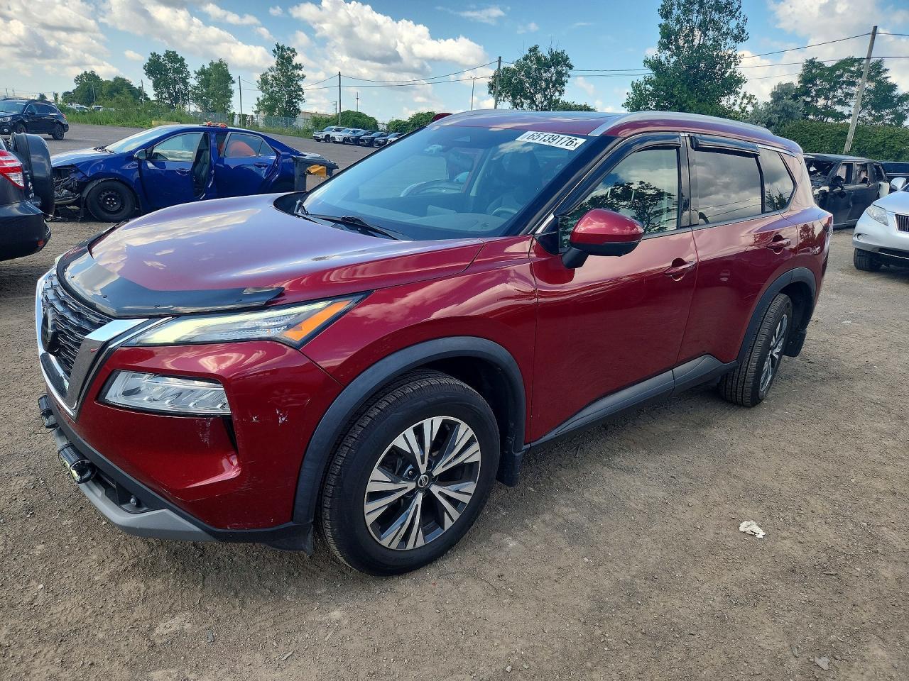 2021 Nissan Rogue Sv - zdjęcie główne