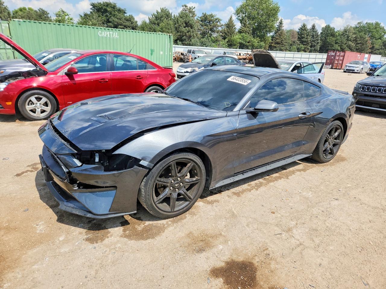 2020 Ford Mustang - zdjęcie główne
