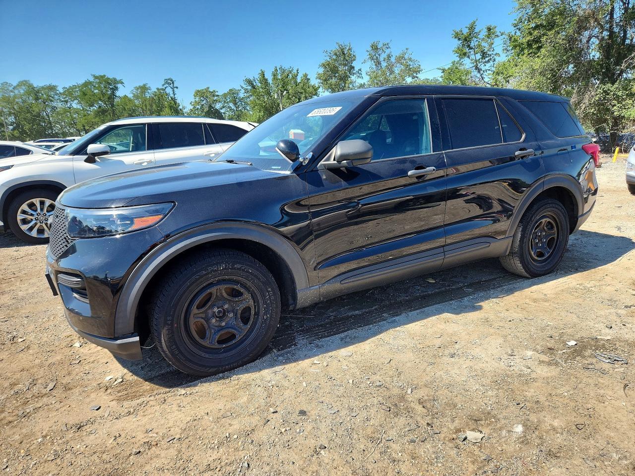 2020 Ford Explorer Police Interceptor - zdjęcie główne