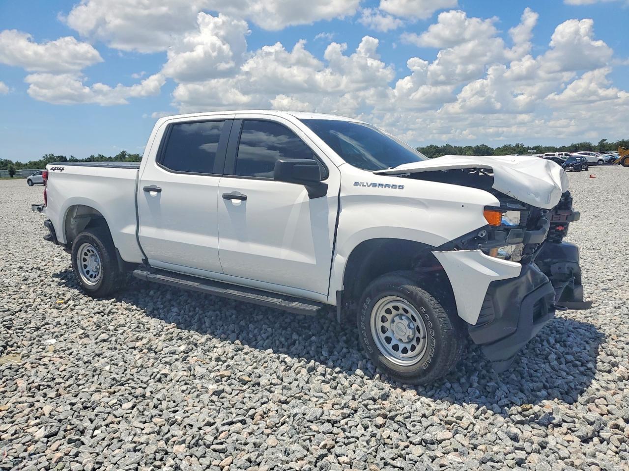 2021 Chevrolet Silverado K1500 - zdjęcie 4
