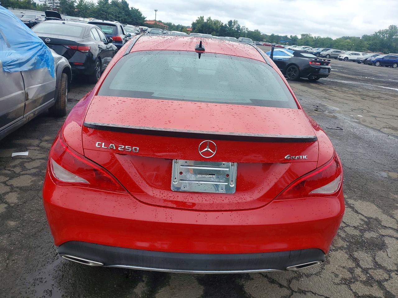 2018 Mercedes-Benz Cla 250 4Matic - zdjęcie 6