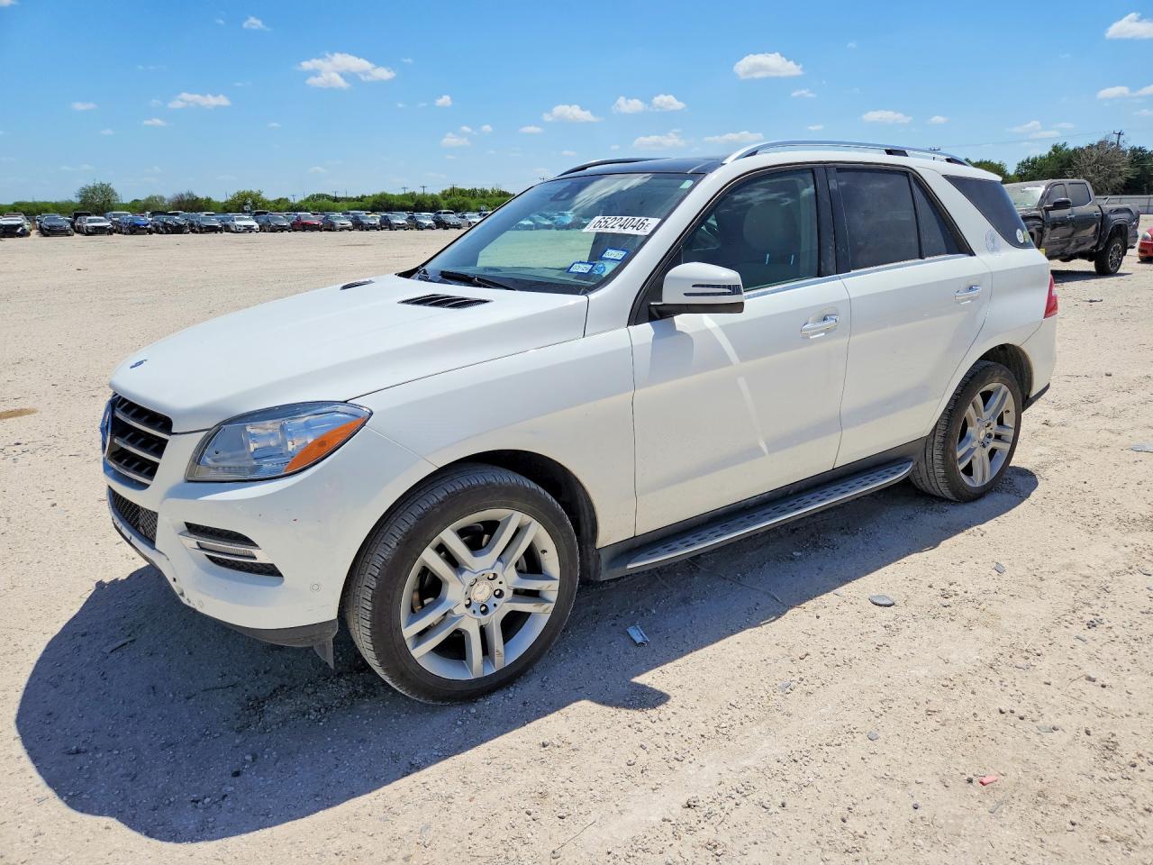 2015 Mercedes-Benz Klasa M