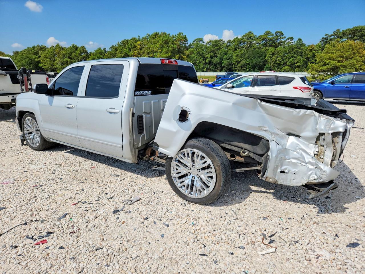 2017 Chevrolet Silverado C1500 Lt - zdjęcie 2
