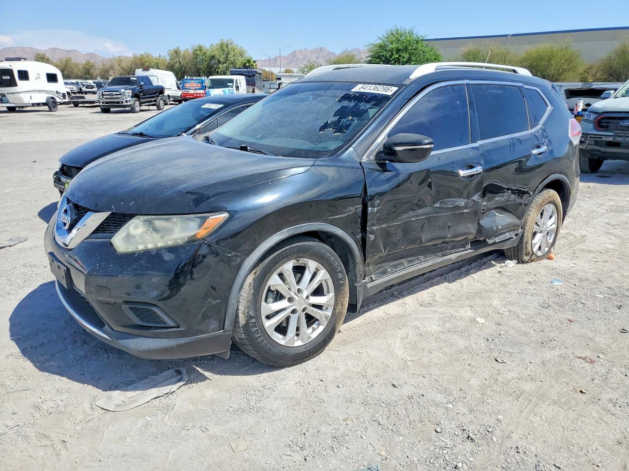 2015 Nissan Rogue Sv - zdjęcie główne
