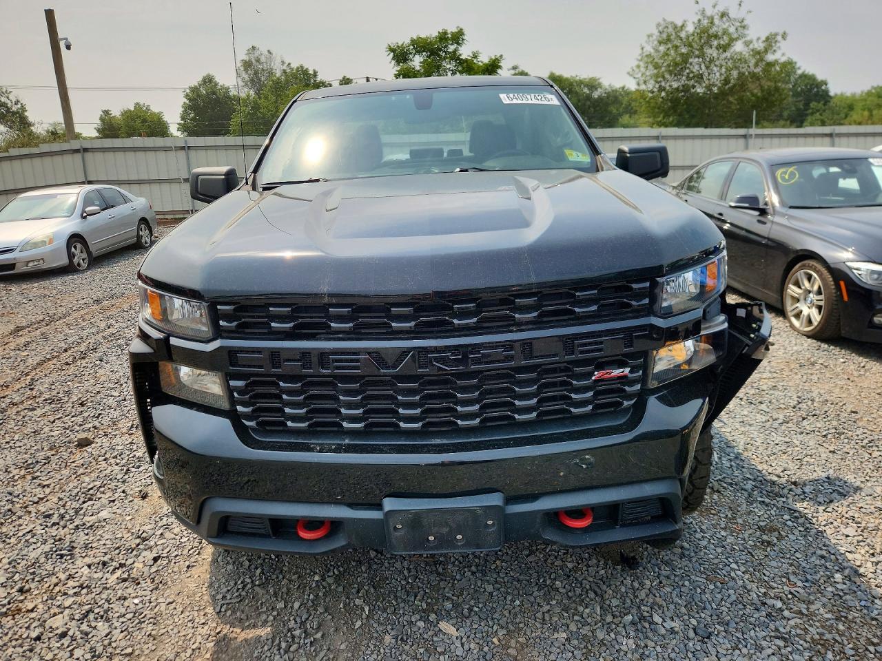 2019 Chevrolet Silverado K1500 Trail Boss Custom - zdjęcie 5