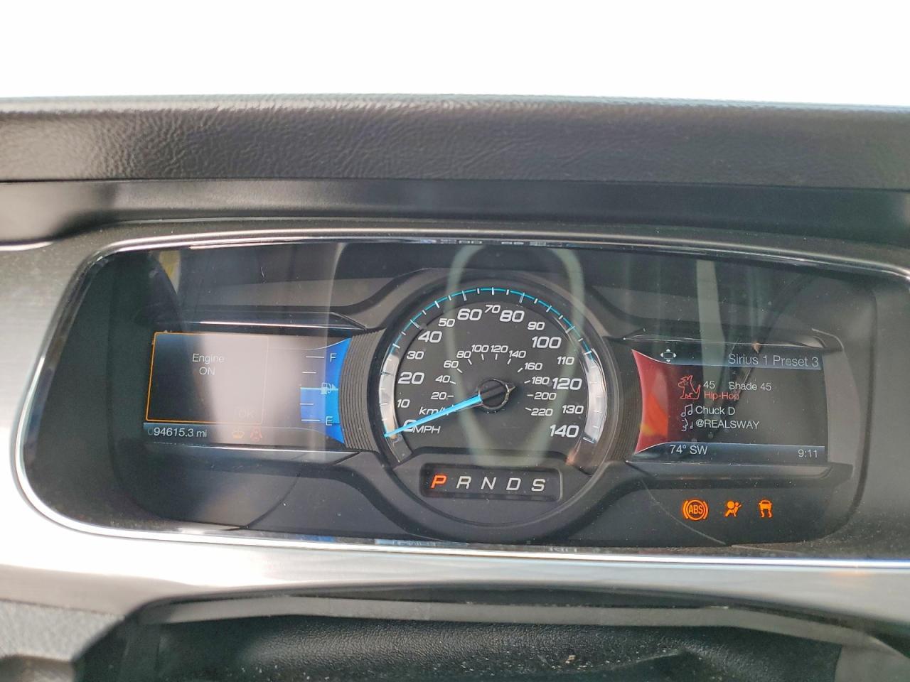2015 Ford Taurus Sel - zdjęcie 9