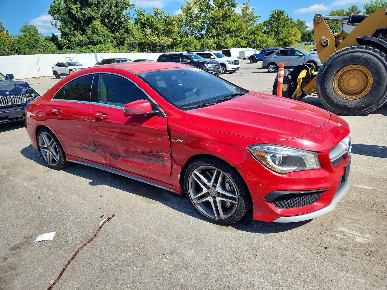 2015 Mercedes-Benz Cla 45 Amg - zdjęcie 4
