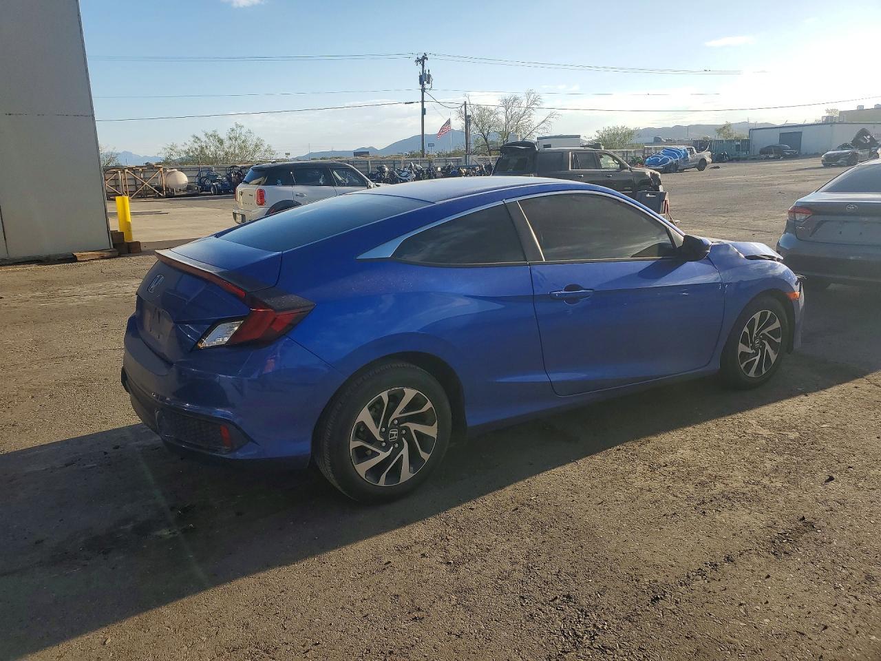 2017 Honda Civic Lx - zdjęcie 3