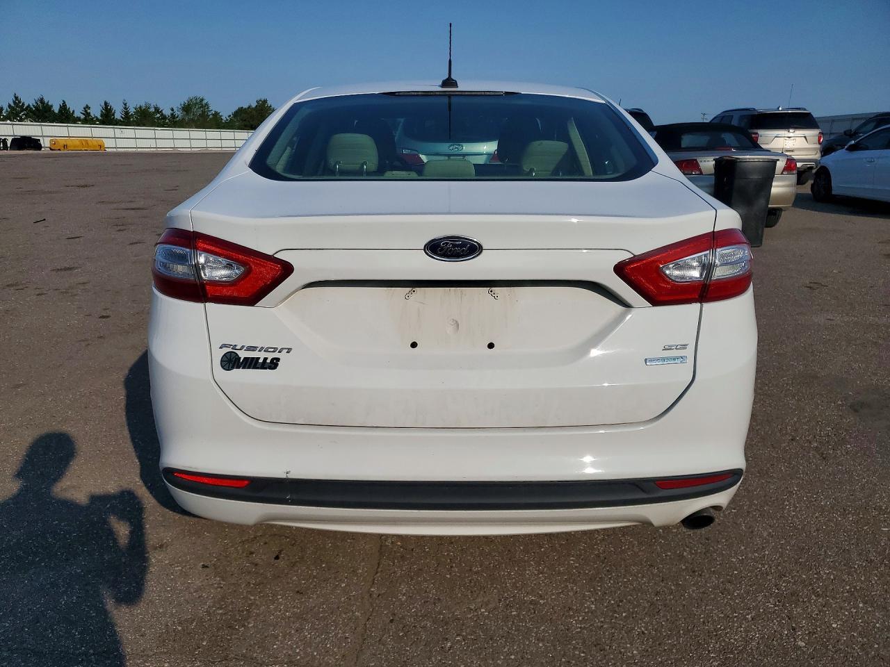 2013 Ford Fusion Se - zdjęcie 6