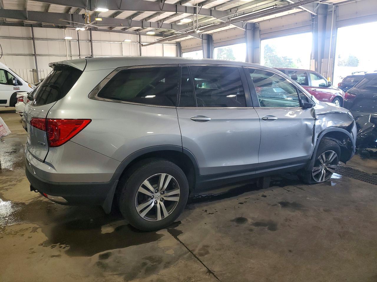 2018 Honda Pilot Exl - zdjęcie 3