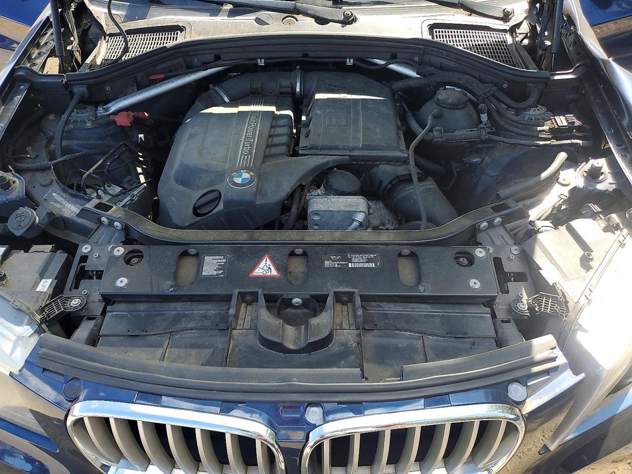 2014 BMW X3 xDrive35I - zdjęcie 12