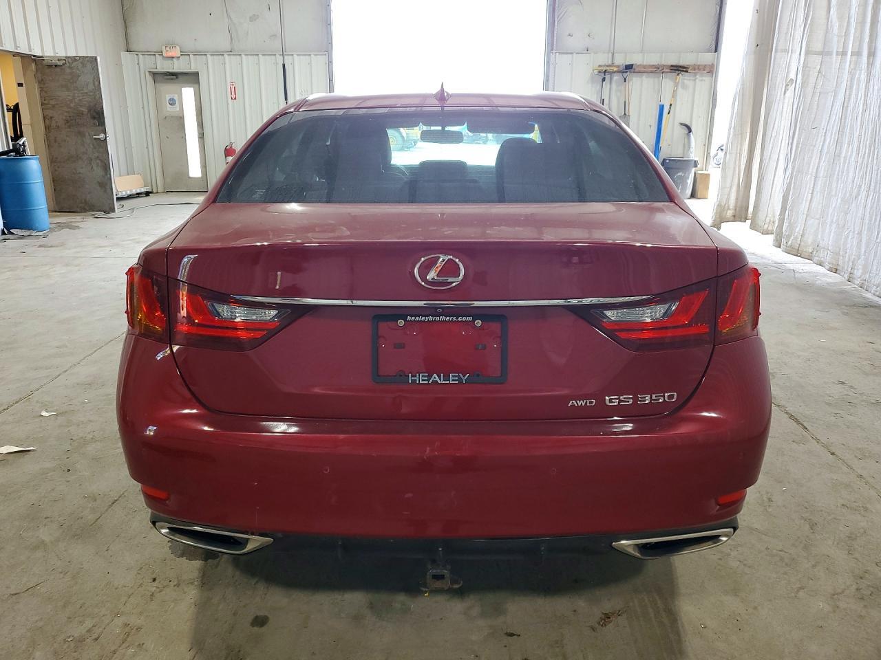 2015 Lexus Gs 350 - zdjęcie 6
