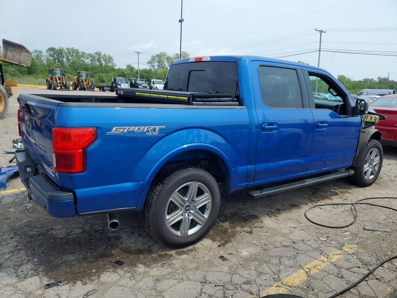 2018 Ford F150 Supercrew - zdjęcie 3
