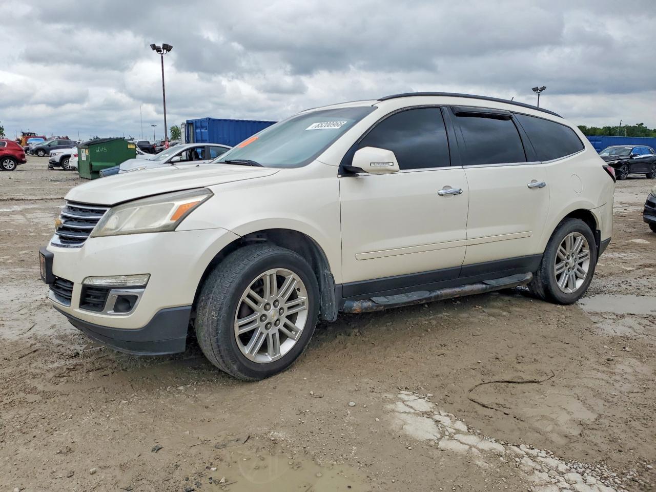 2014 Chevrolet Traverse Lt - zdjęcie główne