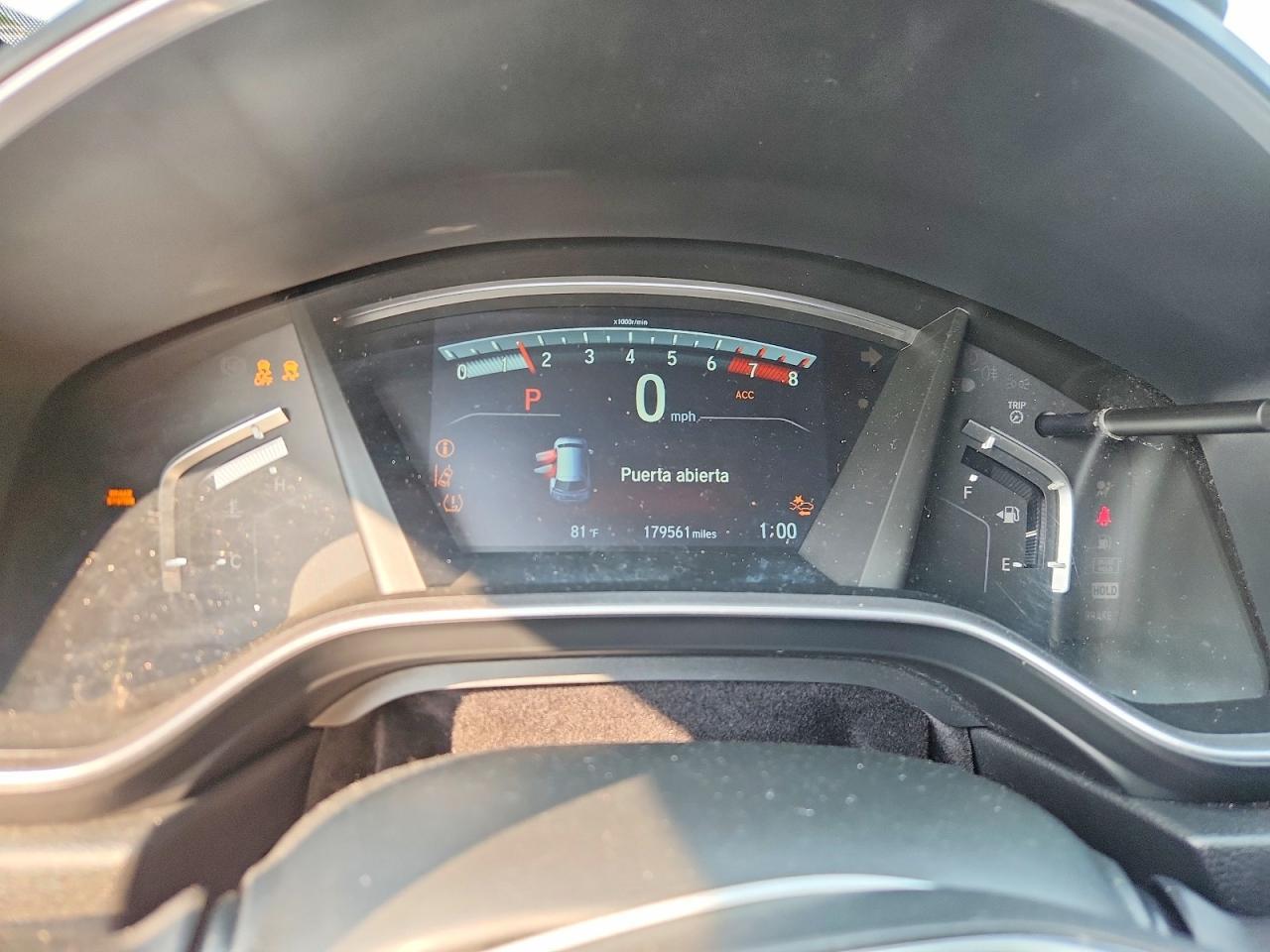 2017 Honda Cr-V Exl - zdjęcie 9