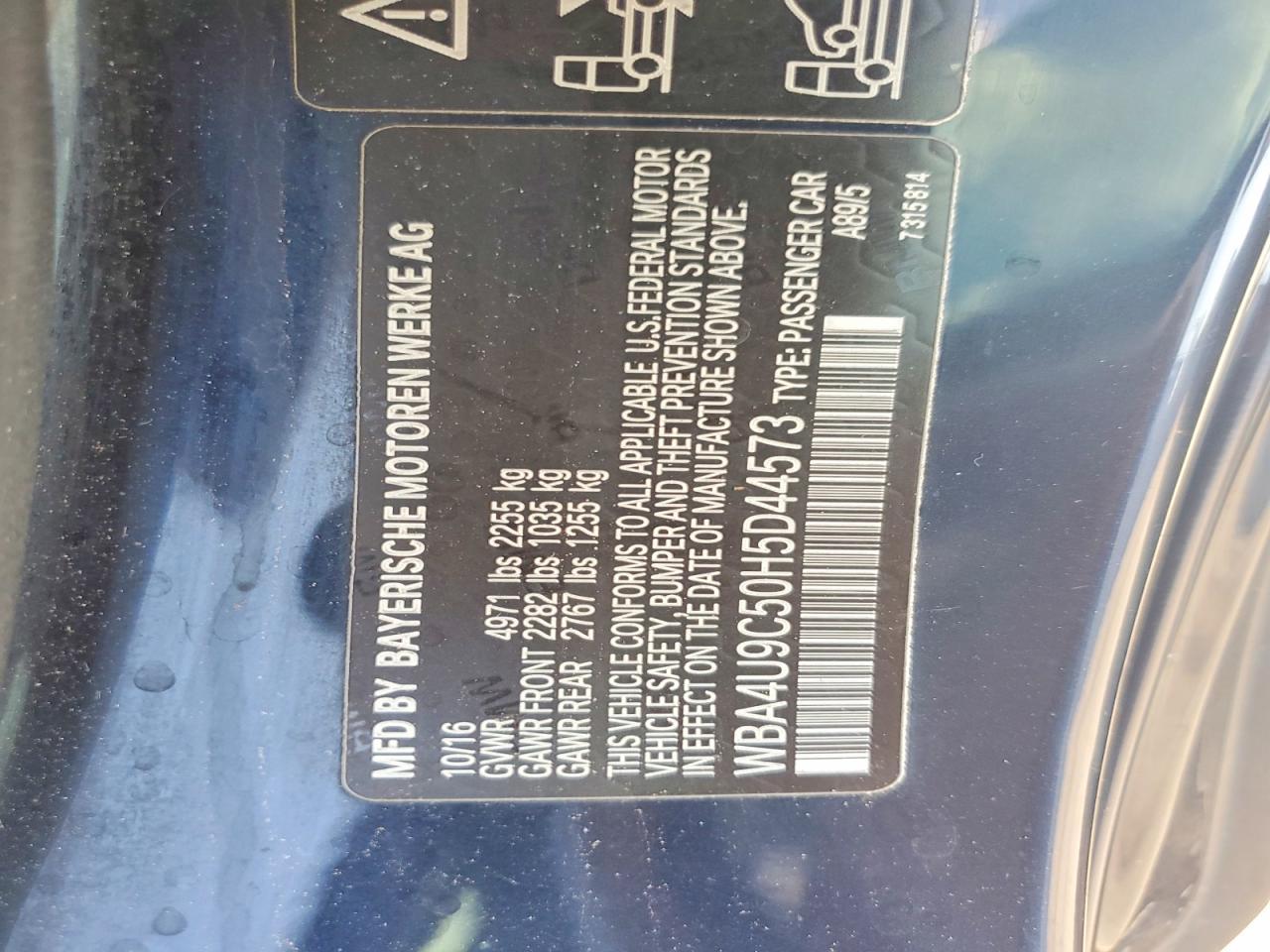 2017 BMW Seria 4 Cabrio 430i - zdjęcie 12