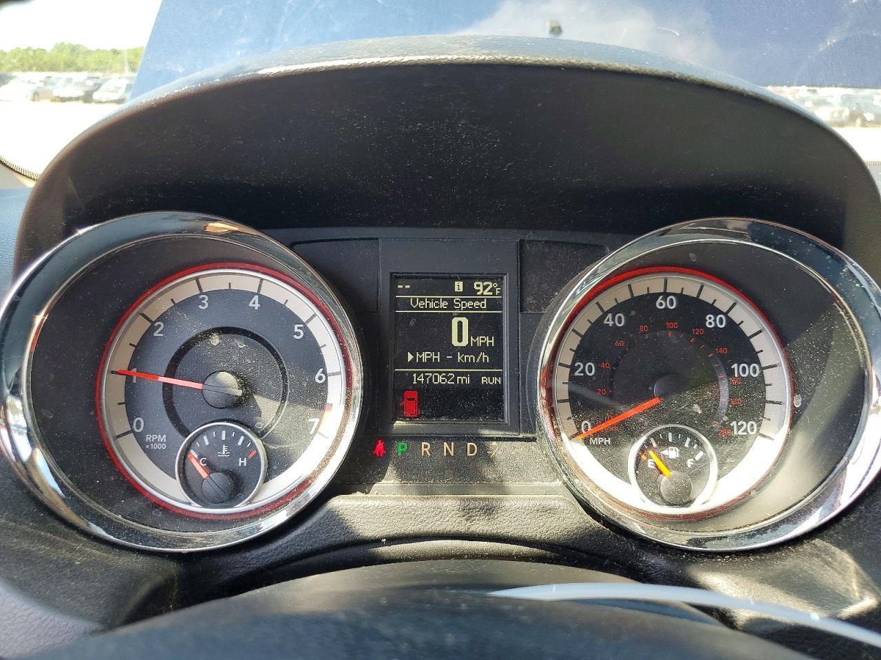 2013 Dodge Grand Caravan Crew - zdjęcie 9