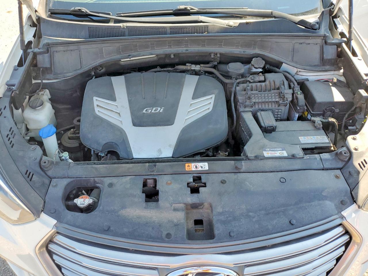 2017 Hyundai Santa Fe Se - zdjęcie 12