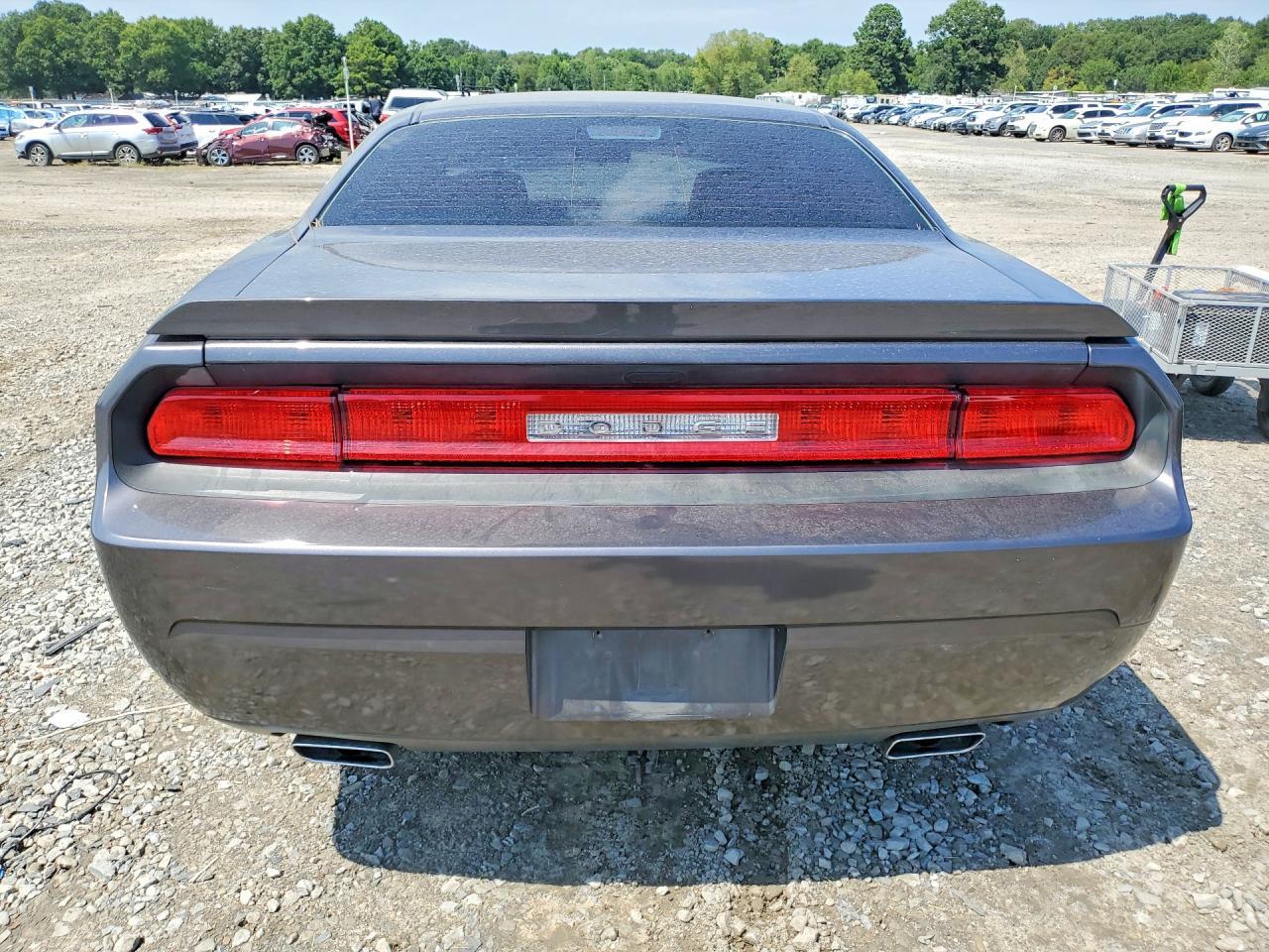 2014 Dodge Challenger Sxt - zdjęcie 6