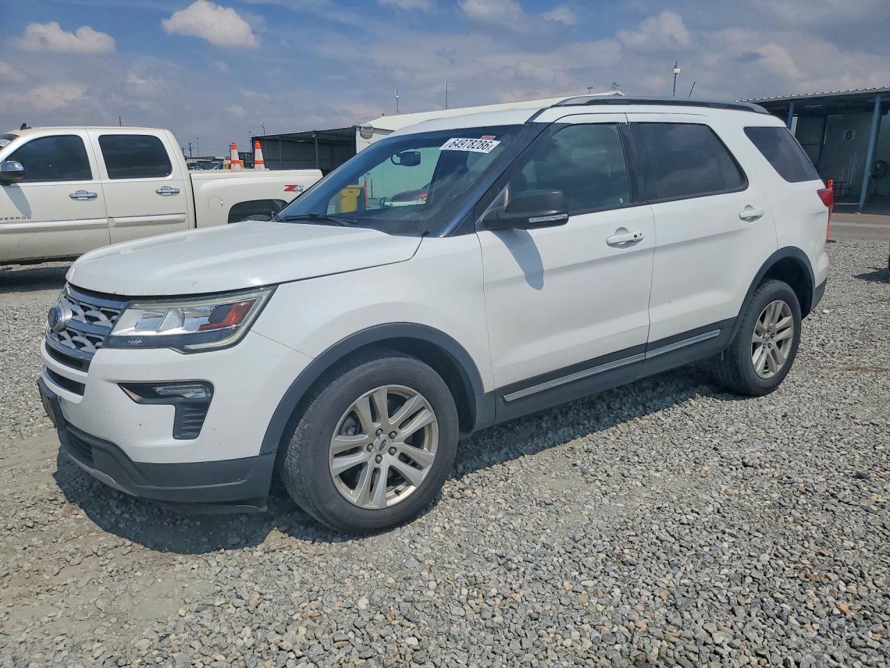 2019 Ford Explorer Xlt - zdjęcie główne