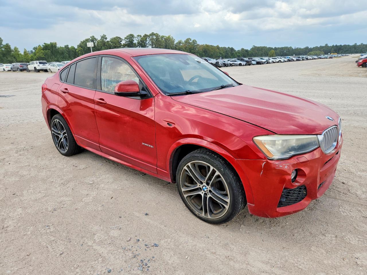 2015 BMW X4 xDrive28I - zdjęcie 4