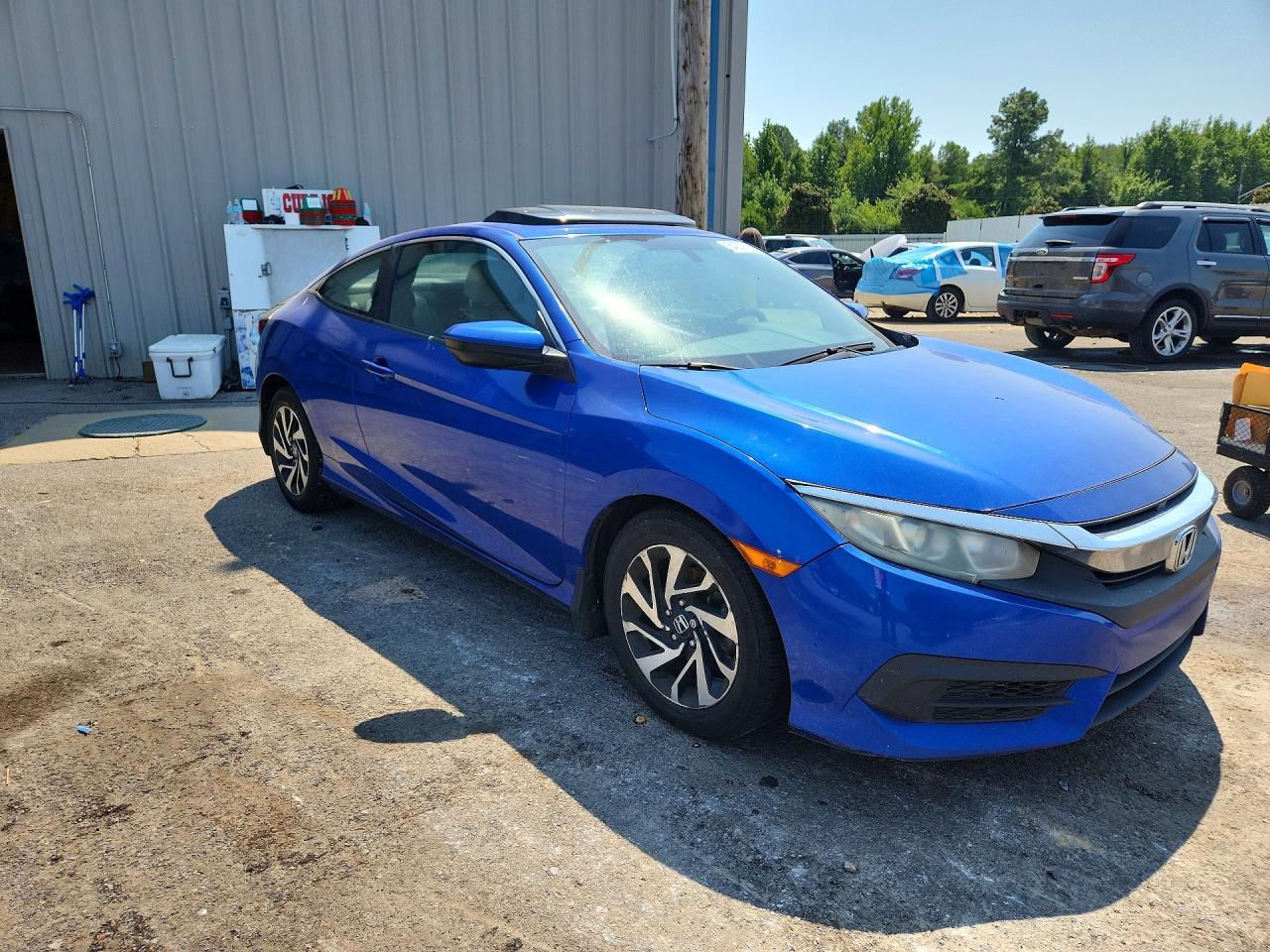 2016 Honda Civic Lx - zdjęcie 4