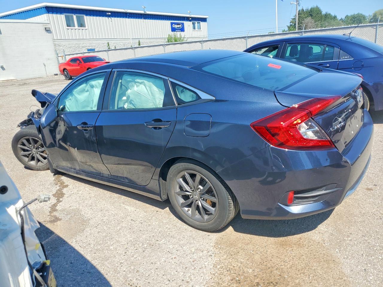 2020 Honda Civic Ex - zdjęcie 2