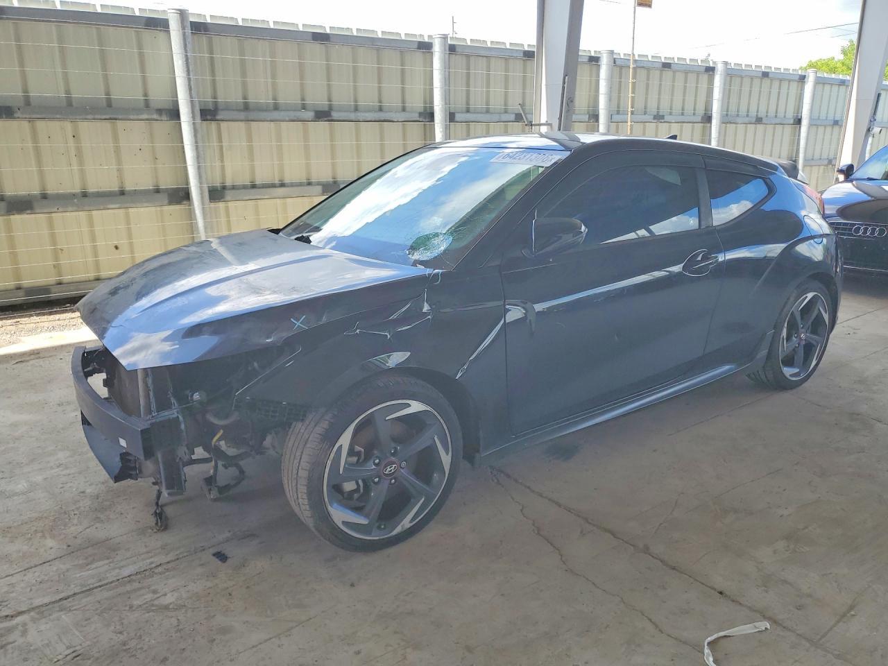 2019 Hyundai Veloster Turbo 1.6T - zdjęcie główne