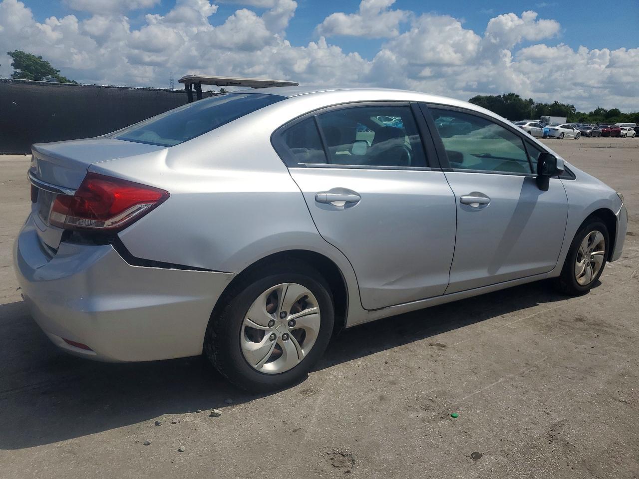 2013 Honda Civic Lx - zdjęcie 3