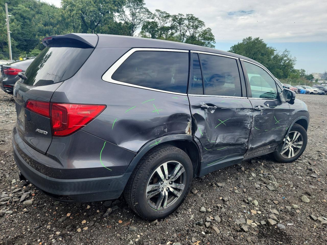 2018 Honda Pilot Exl - zdjęcie 3