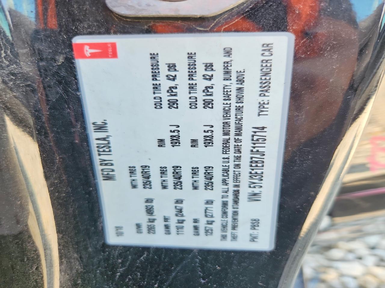 2018 Tesla Model 3 - zdjęcie 12