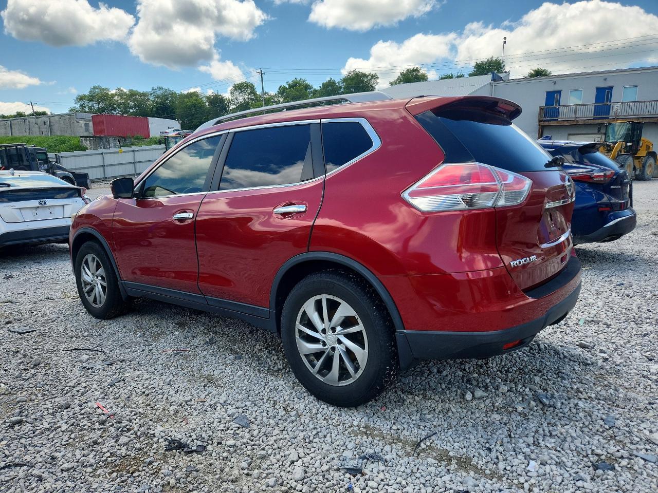 2014 Nissan Rogue Sl - zdjęcie 2