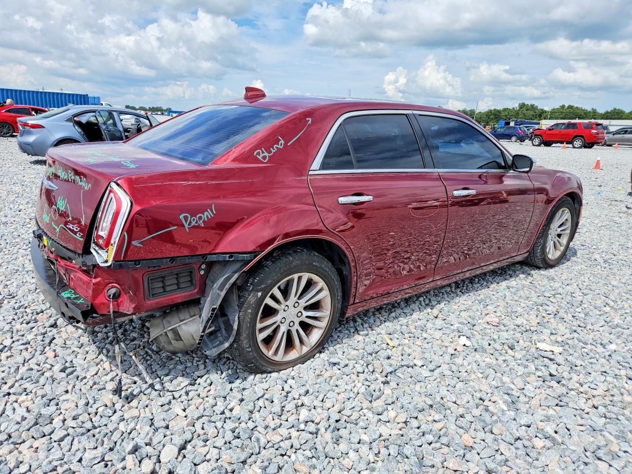 2015 Chrysler 300C - zdjęcie 3