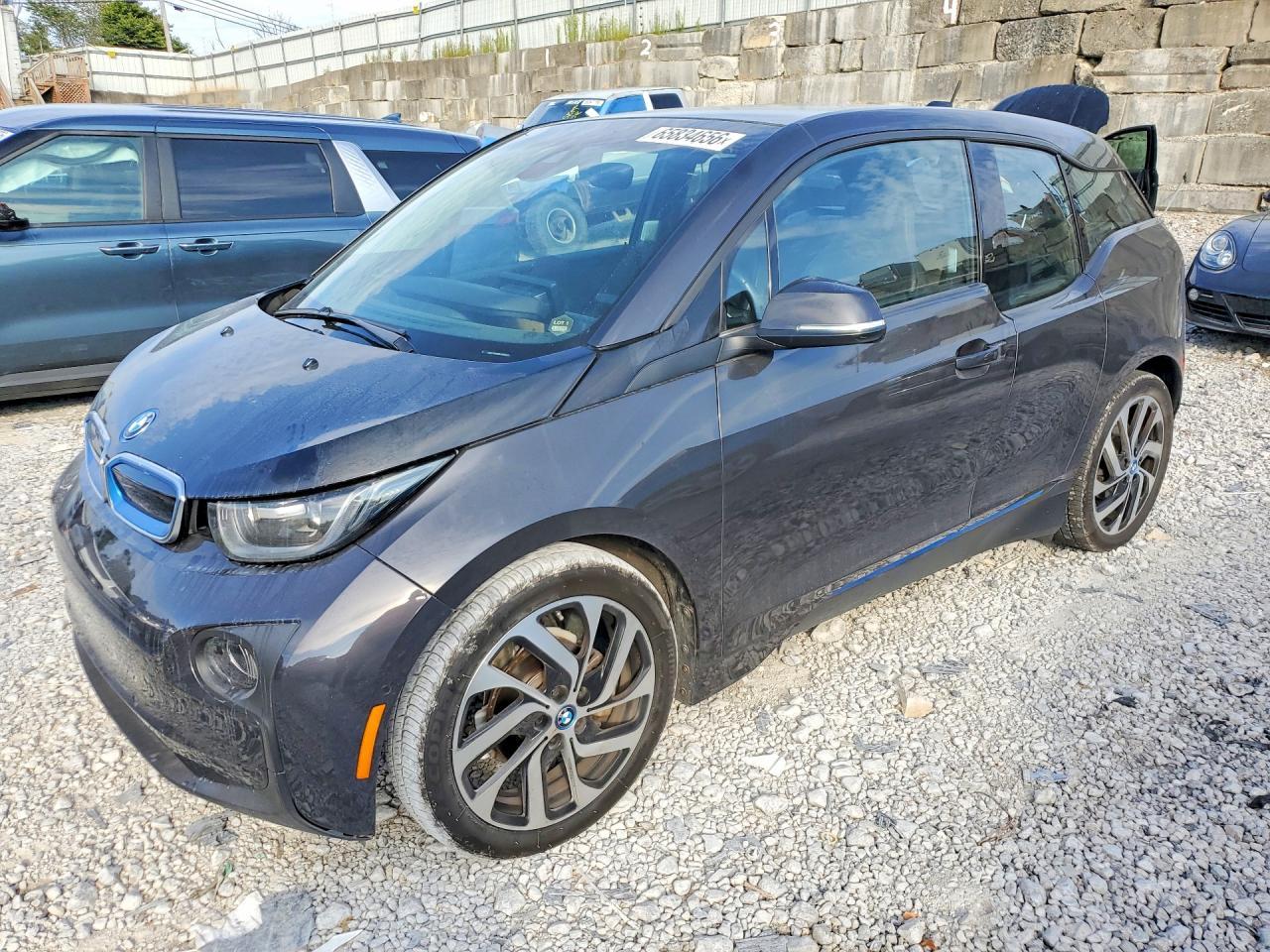 2014 BMW I3 Rex - zdjęcie główne