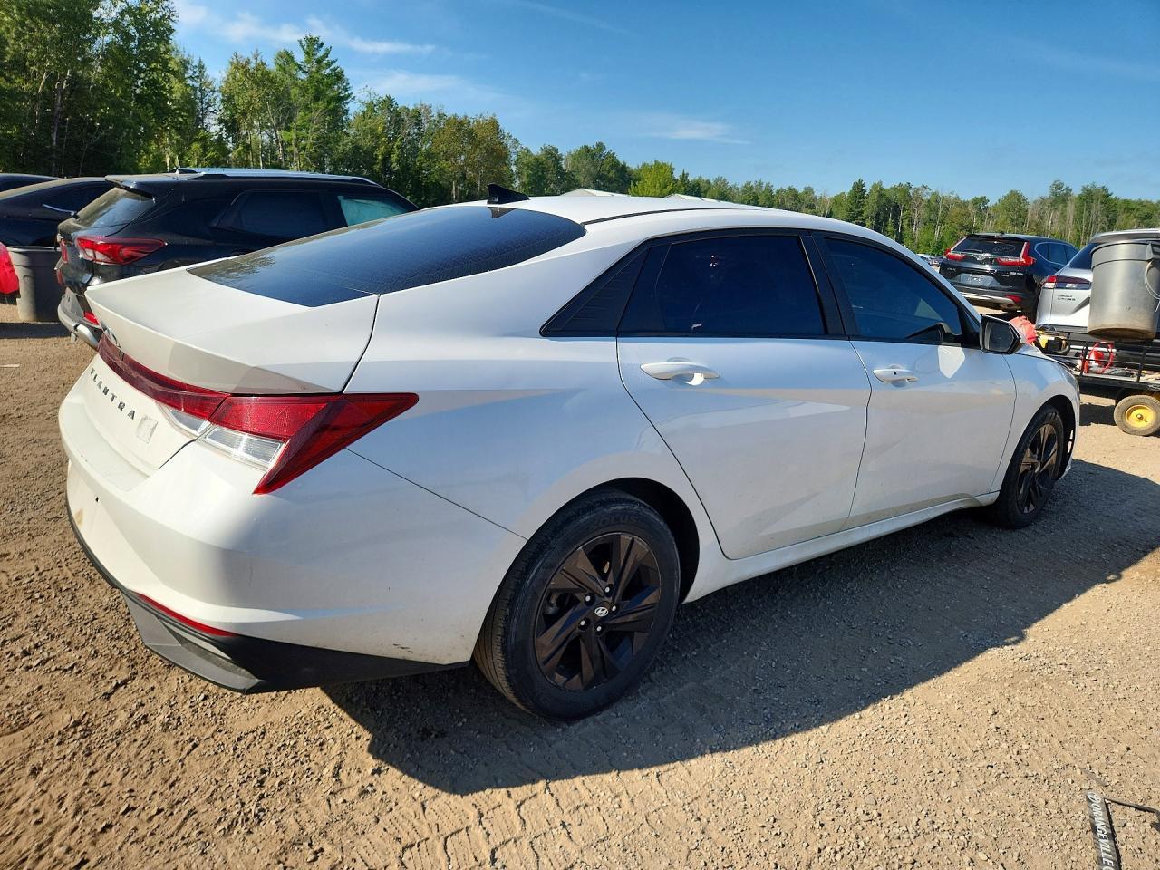 2021 Hyundai Elantra Sel - zdjęcie 3